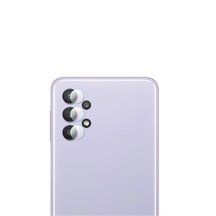 Протектор за Камерите за Samsung Galaxy A32 4G, Прозрачен