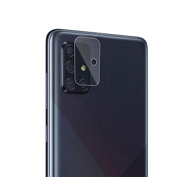 Protector camera din sticla pentru Samsung Galaxy A71, transparent