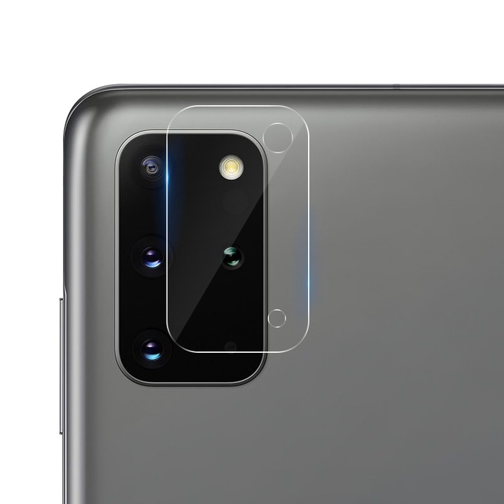 Цялостен Протектор за камера за Samsung Galaxy S20 Plus 5G, Прозрачен