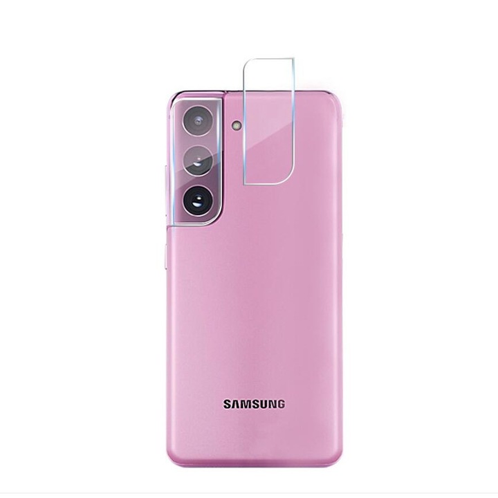Protector camera pentru Samsung Galaxy S21 Plus, Transparent