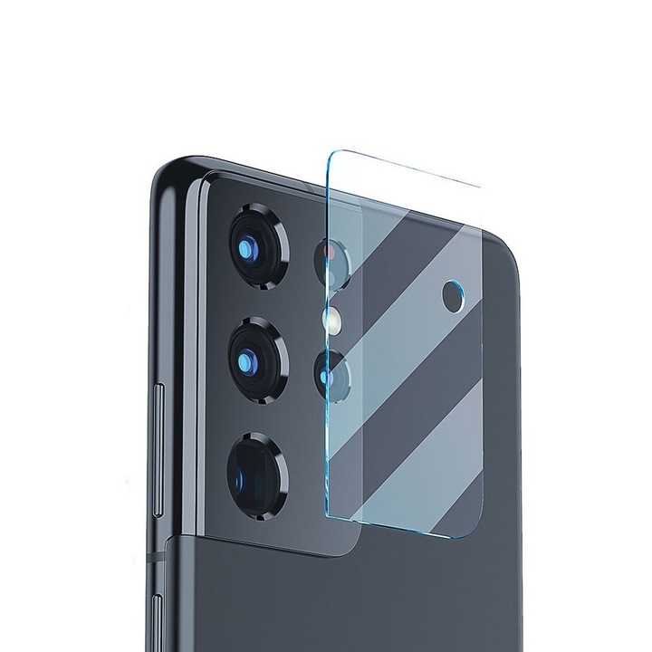 Протектор за Камерите за Samsung Galaxy S21 Ultra 4G, Прозрачен
