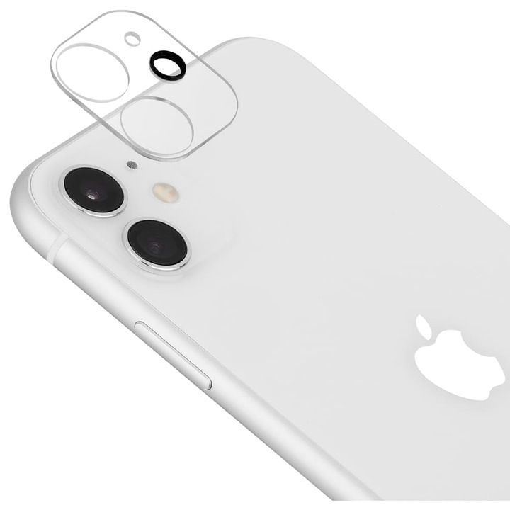Protector de sticla compatibila cu iPhone 11, Tempered Glass, Transparent