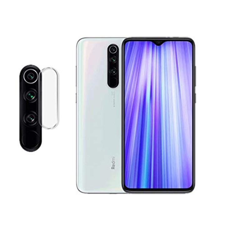 Протектор за Камерите за Xiaomi Redmi 9, Прозрачен