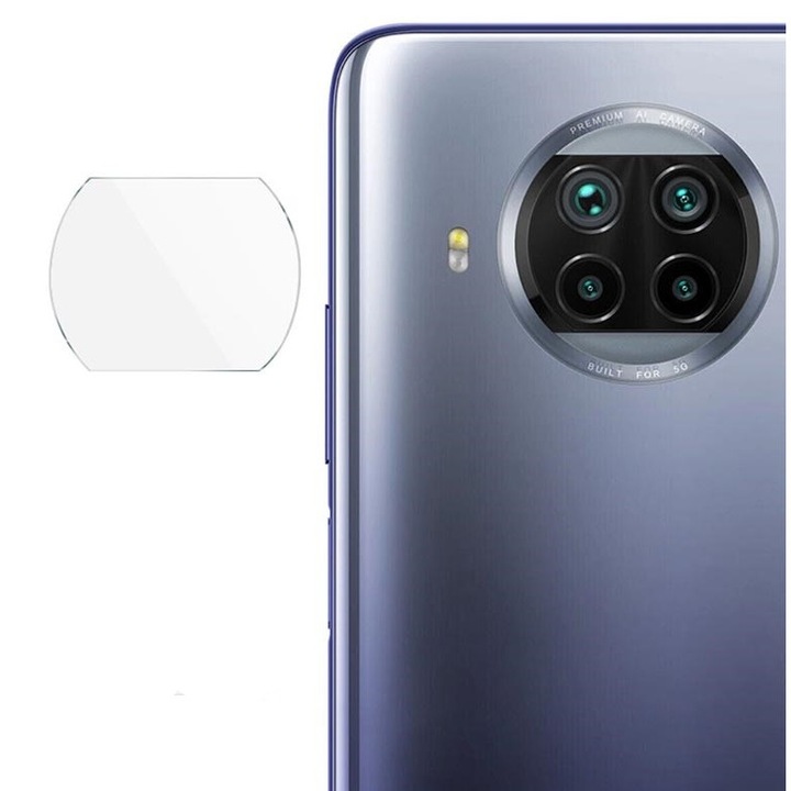 Протектор за камера за Xiaomi Mi 10T Lite 5G, Прозрачен