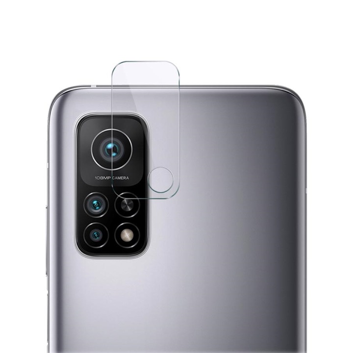 Цялостен Протектор за камера за Xiaomi Mi 10T, Прозрачен