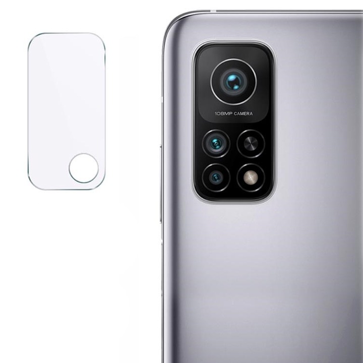 Цялостен Протектор за камера за Xiaomi Mi 10T Pro 5G, Прозрачен