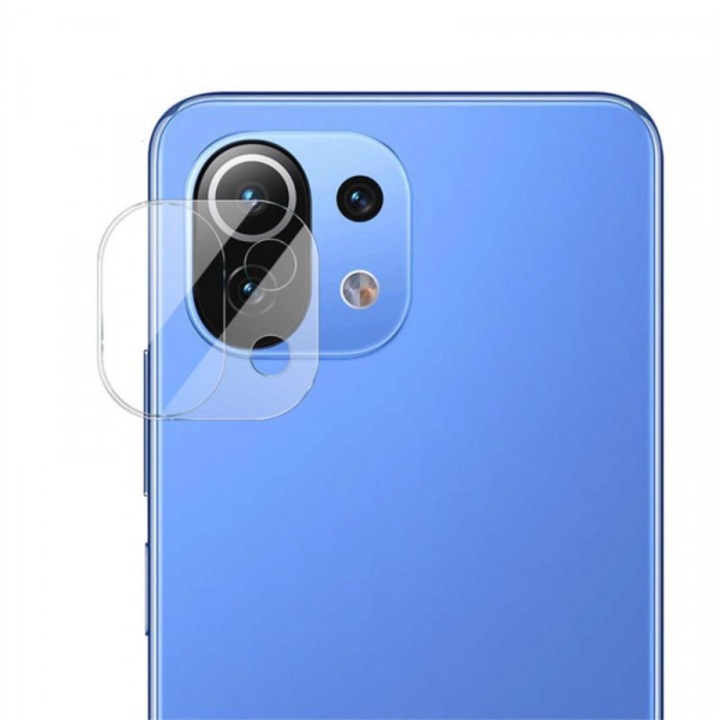 Протектор за камера за Xiaomi Mi 11 5G, Прозрачен