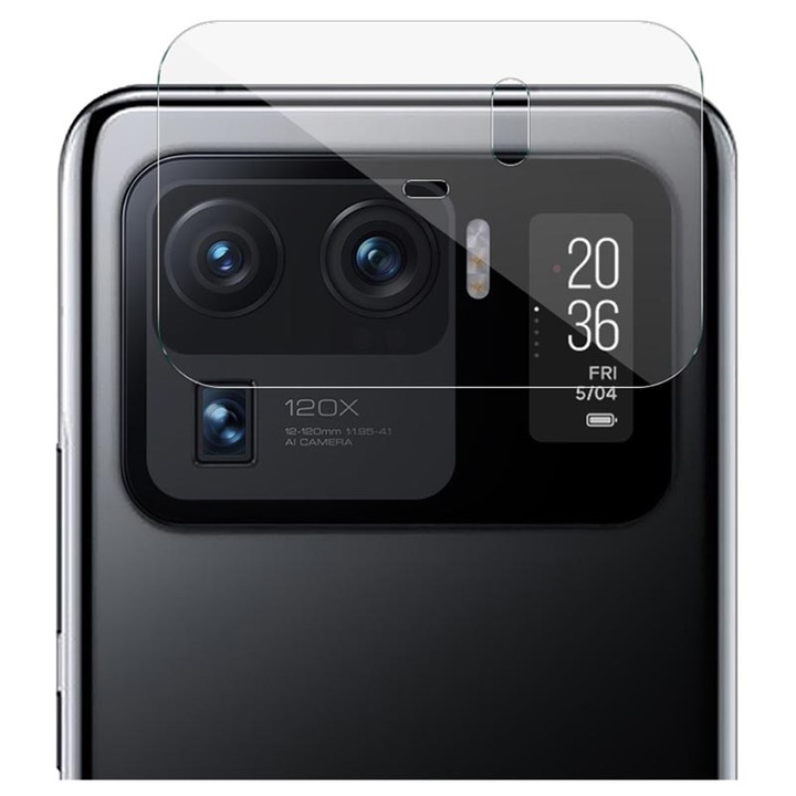 Цялостен Протектор за камера за Xiaomi Mi 11 Ultra, Прозрачен