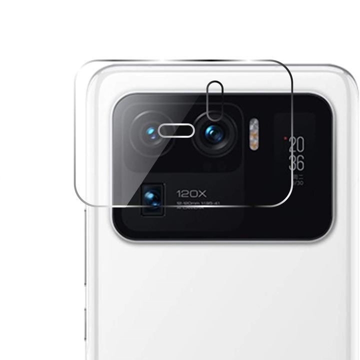 Протектор за камера за Xiaomi Mi 11 Ultra, Прозрачен