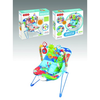 Balansoar si scaun AKU® pentru Bebelusi, cu Vibratii, cu Figurine colorate si Melodii, Ideal Cadou nou nascuti, Albastru AK5007 Balansoar si scaun AKU® pentru Bebelusi, cu Vibratii, cu Figurine colorate si Melodii, Ideal Cadou nou nascuti, Albastru AK5007