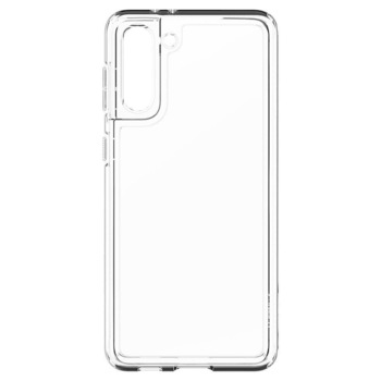Husa Spigen, Ultra Hybrid, Samsung S21, Transparent Husa Spigen, Ultra Hybrid, Samsung S21, Transparent
