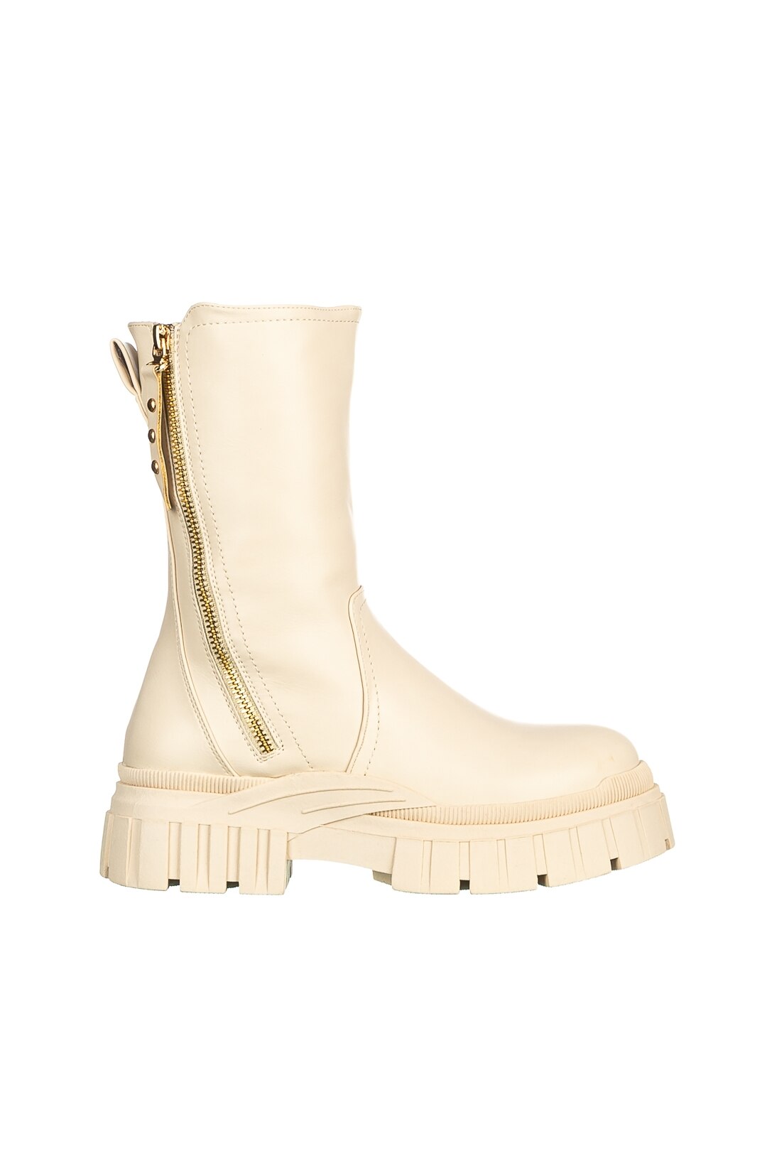 Cizme dama Retila, Bej