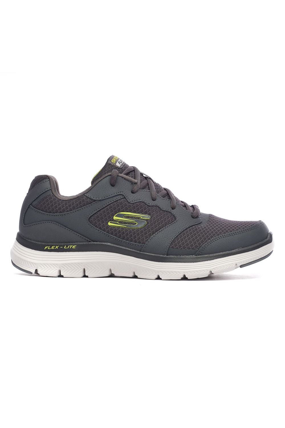 Pantofi sport, Skechers, Flex Advantage 4.0, Gri, 43 EU