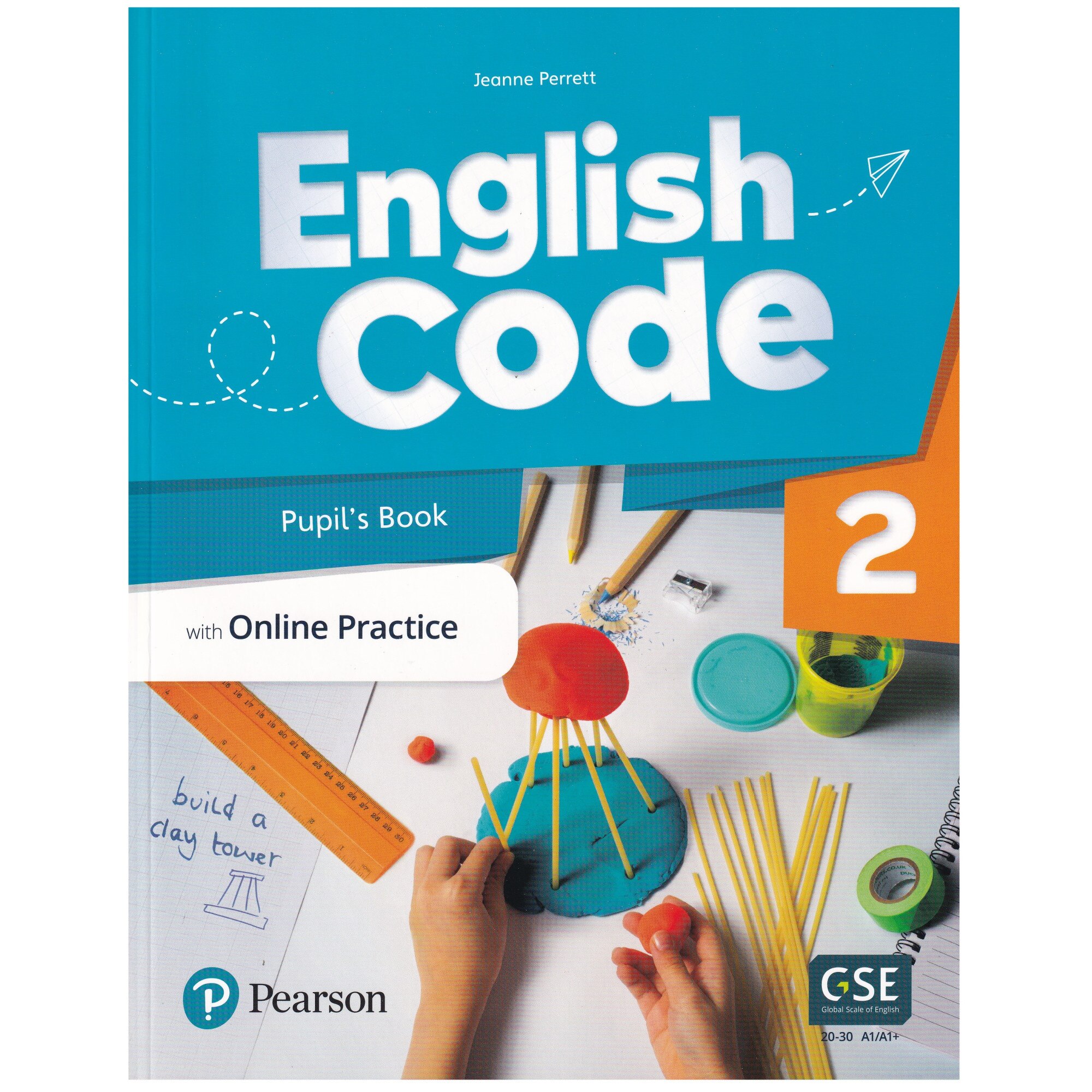 English Code, Pupil's Book with Online Practice, Level 2, 147 pagini, Jeanne Perrett