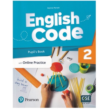 English Code, Pupil's Book with Online Practice, Level 2, 147 pagini, Jeanne Perrett English Code, Pupil's Book with Online Practice, Level 2, 147 pagini, Jeanne Perrett
