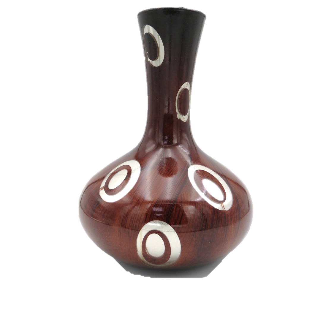 Vaza decorativa din sticla, Design Modern , 24 x 15cm