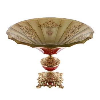 Fructiera Luxurious Gold Line 33 cm Fructiera Luxurious Gold Line 33 cm