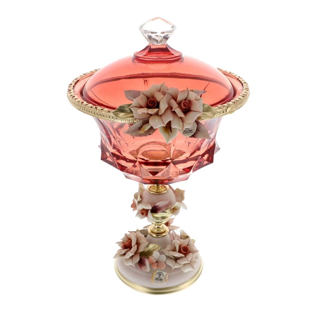 Bomboniera Murano Luxurious Bouquet 30 cm