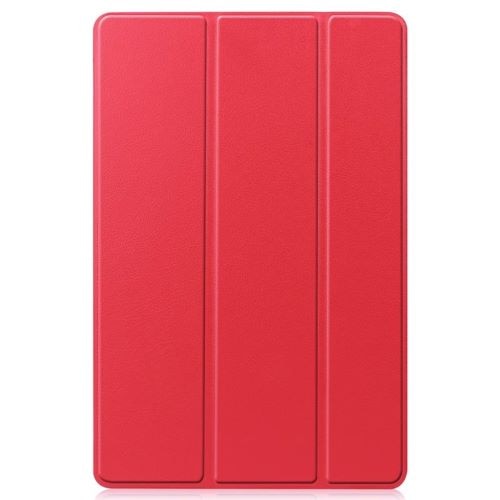 Husa Book Cover compatibila cu Samsung Galaxy Tab S7/S8 11inch, Rosu, TELGORBCS