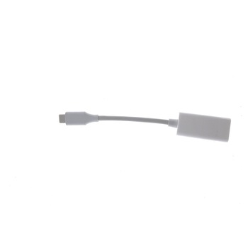 Cablu adaptor Type-C la DP F Displayport, 4K Ultra HD, Alb, TCL-BBL3468 Cablu adaptor Type-C la DP F Displayport, 4K Ultra HD, Alb, TCL-BBL3468