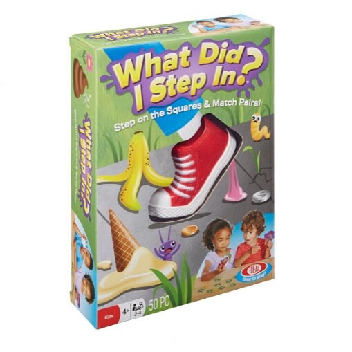 Joc de memorie - In ce-am calcat?