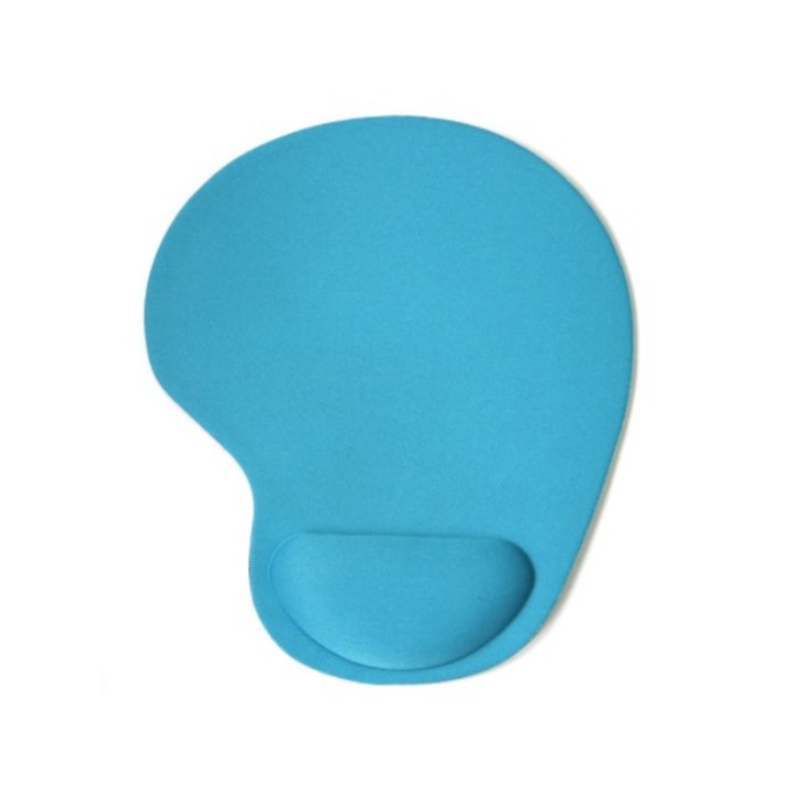 Soho Csuklótámaszos textil egérpad, L24 x l20, égkék
