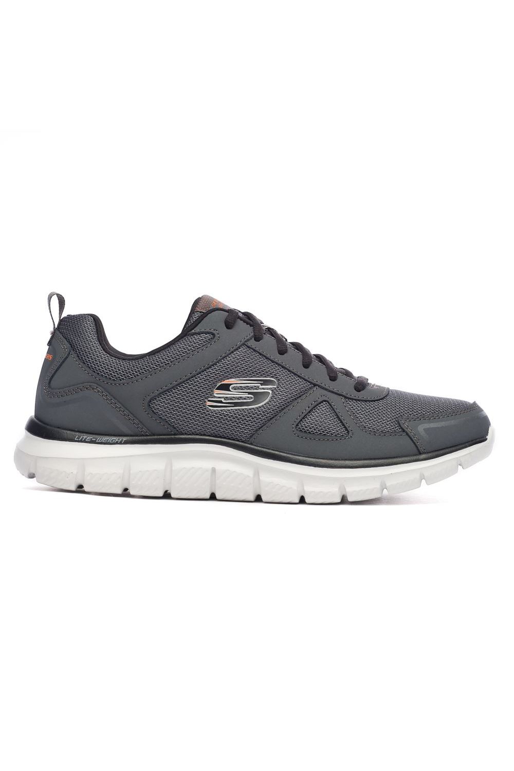 Pantofi sport, Skechers, Track - Scloric, Gri, 46 EU
