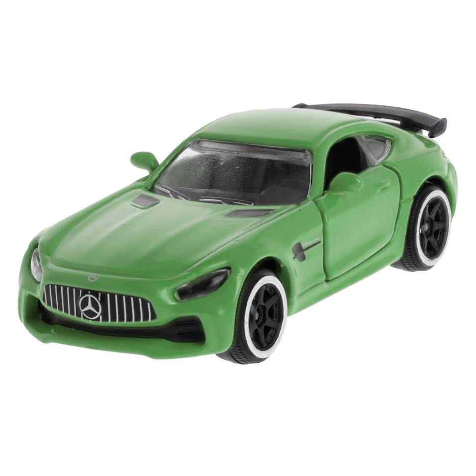 Macheta 1:64 AMG GT R C190, Verde