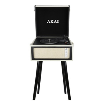 Pick-up AKAI cu Bluetooth, USB, Boxe Incluse, Cu Suport Pe 4 Picioare, Vintage & Retro Pick-up AKAI cu Bluetooth, USB, Boxe Incluse, Cu Suport Pe 4 Picioare, Vintage & Retro
