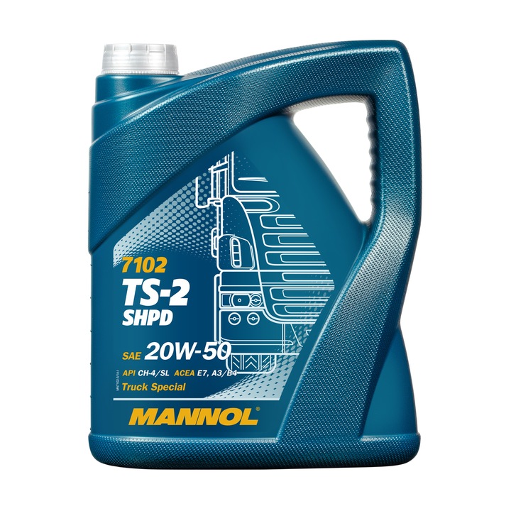 MANNOL TS-2 SHPD 20W-50 5L motorolaj