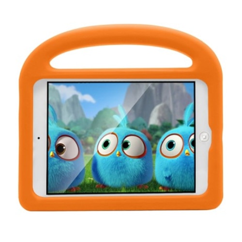 Husa protectie tableta compatibila cu IPAD 2/3/4, 9.7 inch pentru copii, Portocaliu
