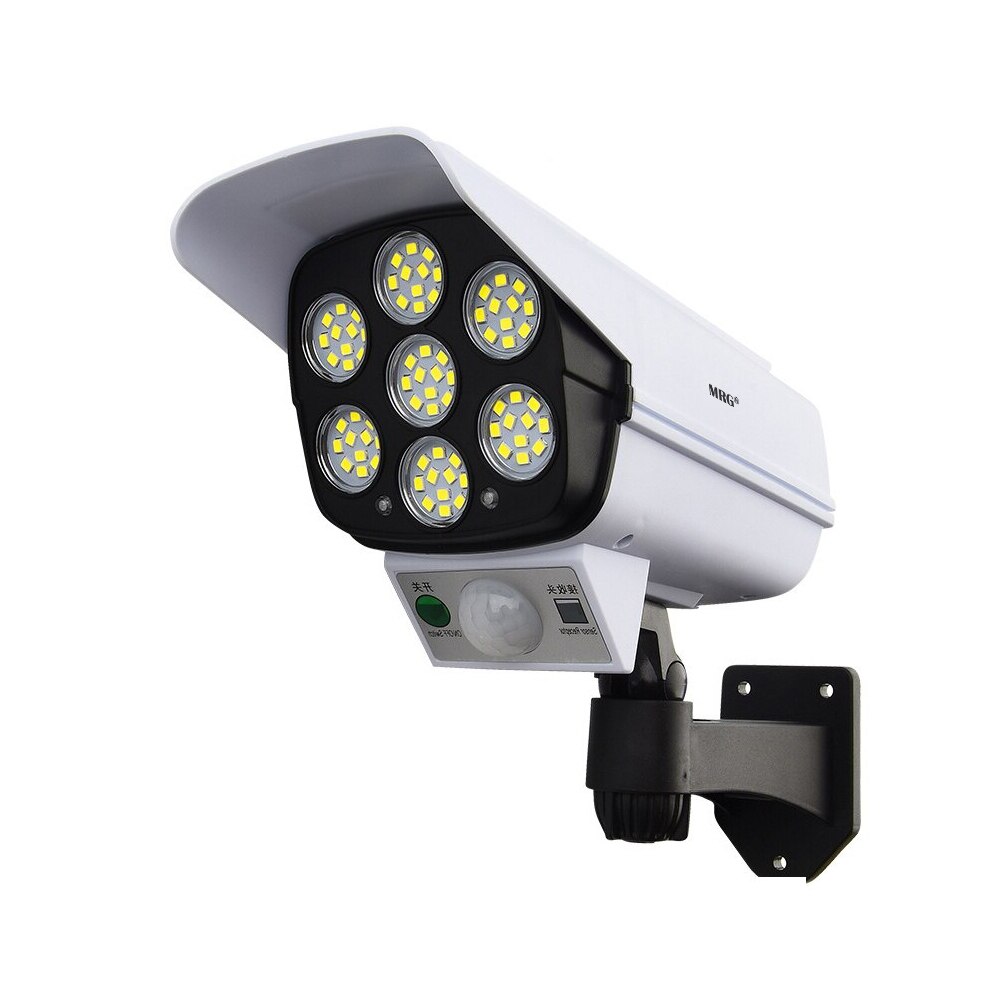 Lampa Solara MRG MJD2178T, Tip Camera, 77 LED-uri, Alb