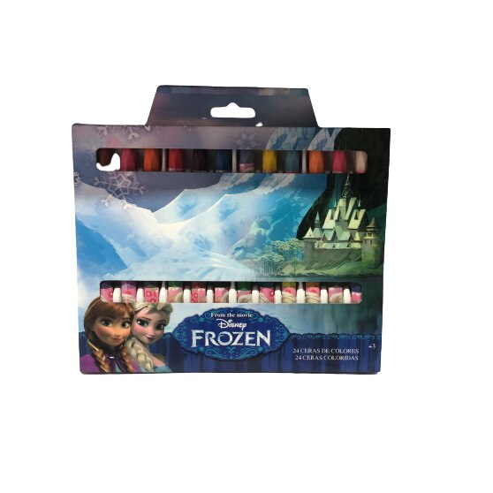 Set 24 creioane cerate Frozen 24