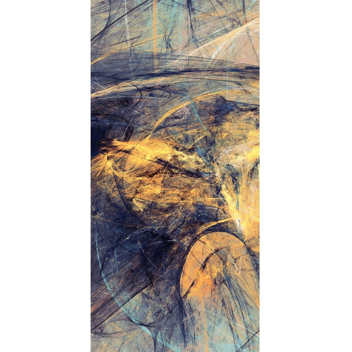 Tapet autoadeziv Pictura abstracta, Orafol, Multicolor, 1340mm x 2800mm