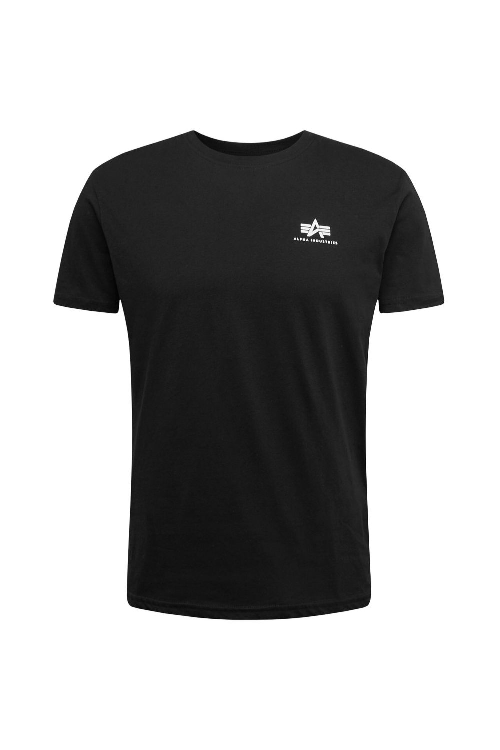 Tricou, Alpha Industries, Backprint, Negru, Negru