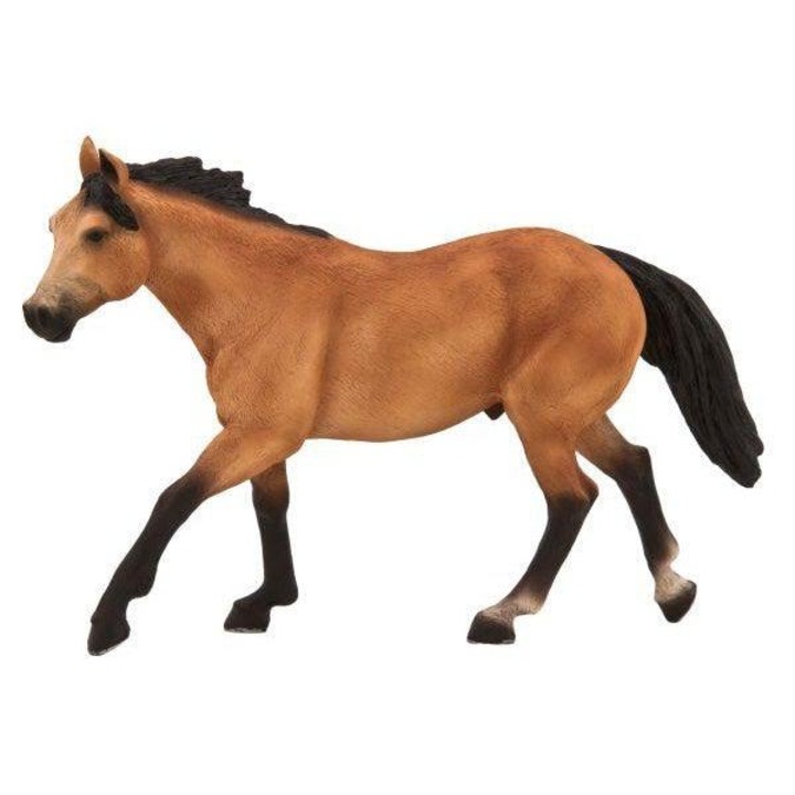 Mojo Quarter ló buckskin figura