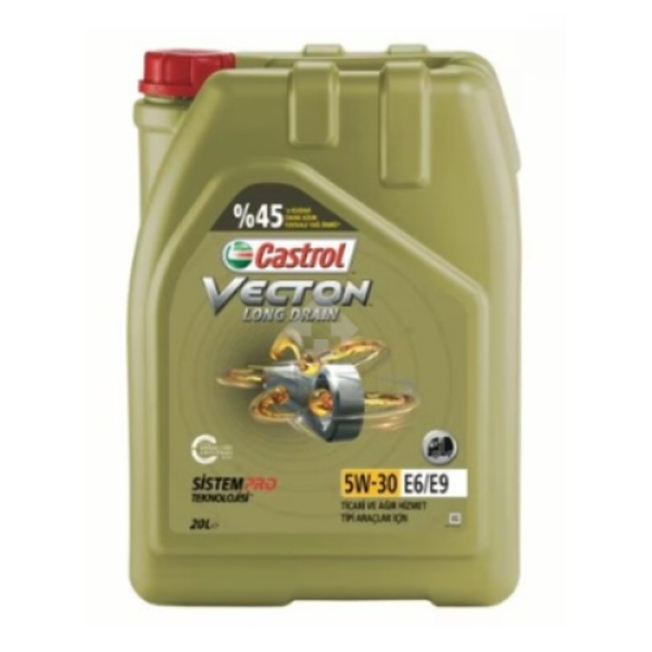 Ulei motor Castrol Vecton 5w30 E6/E9 20l