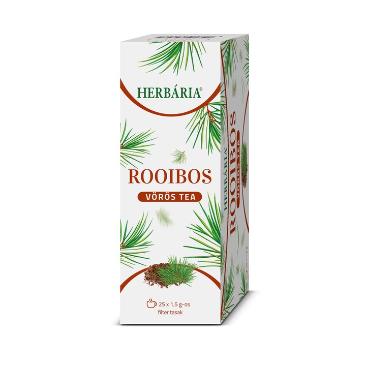 Herbária Rooibos tea Filteres 37.5 g