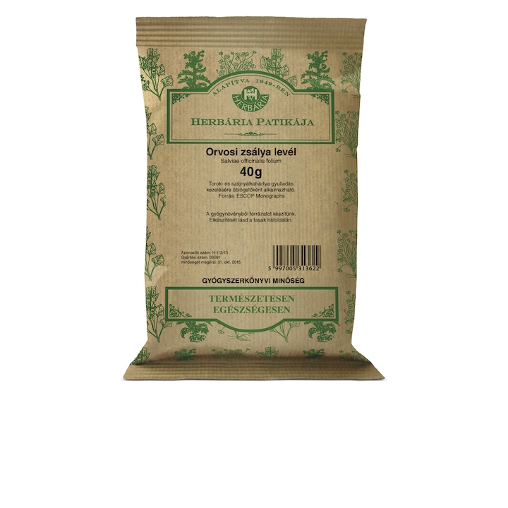 Herbária Orvosizsálya-levél 40 g