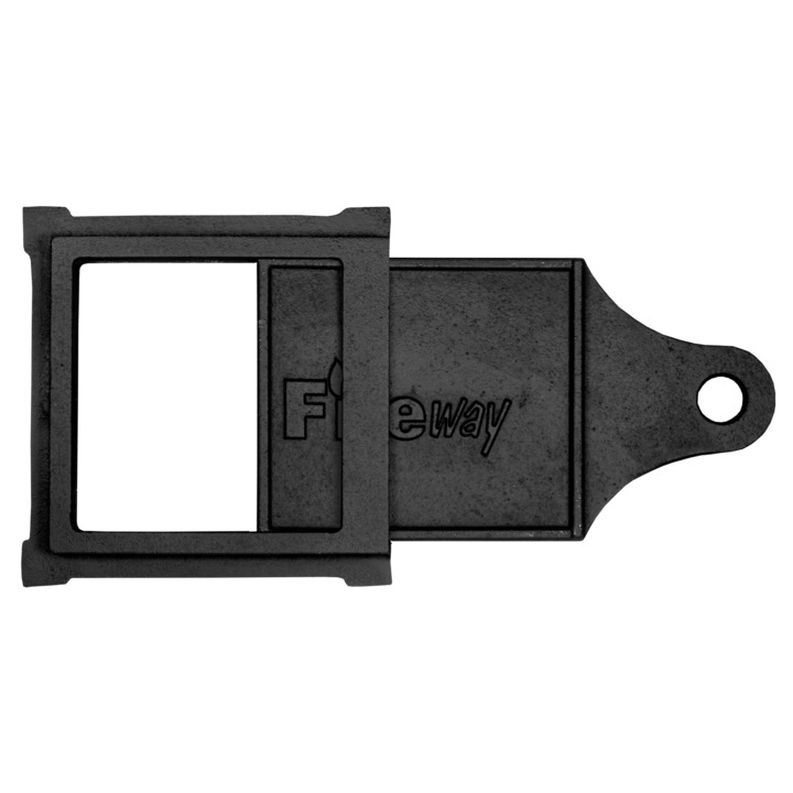 Clapeta pentru soba Z 103, Art Flame, 395x265 mm, Fonta