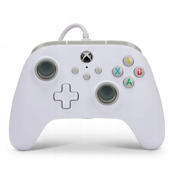 PowerA Wired Xbox Series X|S, Xbox One, PC Vezetékes Fehér kontroller