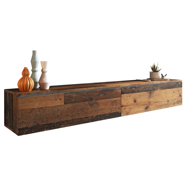 Comoda TV Dlone 180, MIRJAN24, old style, 180x30x33 cm