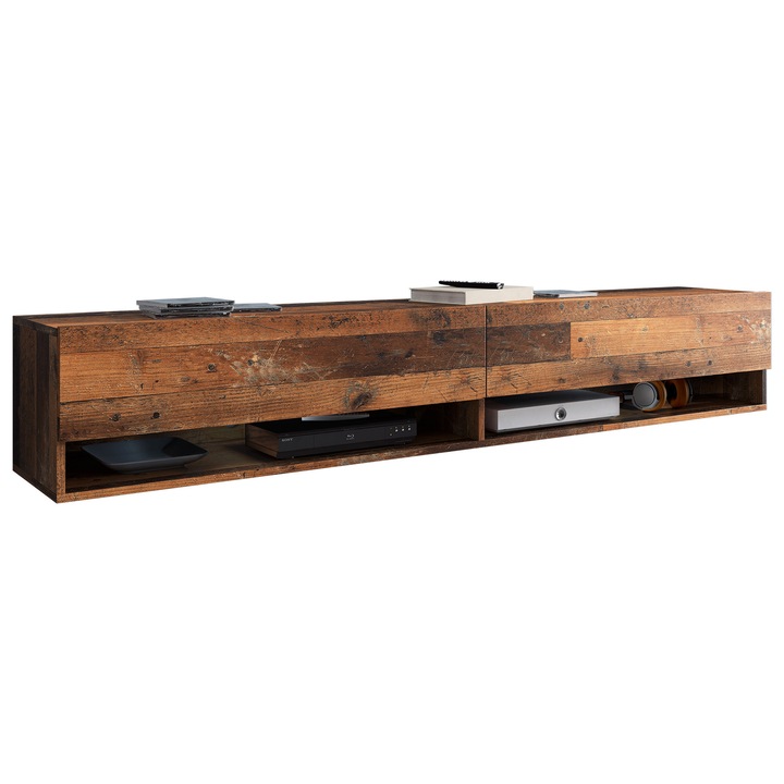 Comoda TV Adenik 180, MIRJAN24, old style, 180x30x33 cm