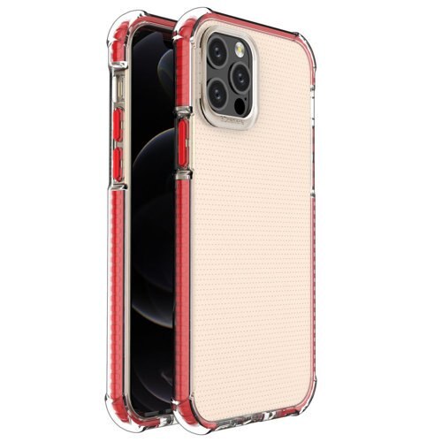 Husa De Protectie Spring Armor Pentru Iphone 11 , Rosie