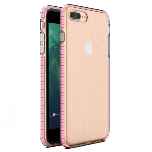 Husa De Protectie , Spring Case Pentru Iphone 7/8 PLUS , Roz Deschis