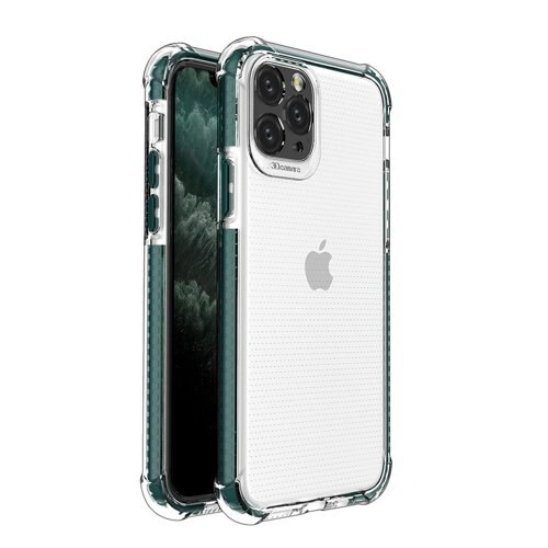 Husa De Protectie , Spring Case Pentru Iphone 12 Pro Max , Verde Inchis