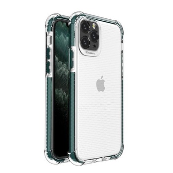 Husa De Protectie Spring Armor Pentru Iphone 11 Pro , Verde Inchis Husa De Protectie Spring Armor Pentru Iphone 11 Pro , Verde Inchis