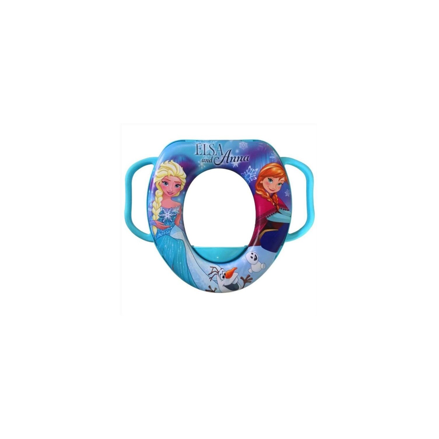 Reductor moale pentru WC, model Frozen, maxim 25 kg, Multicolor