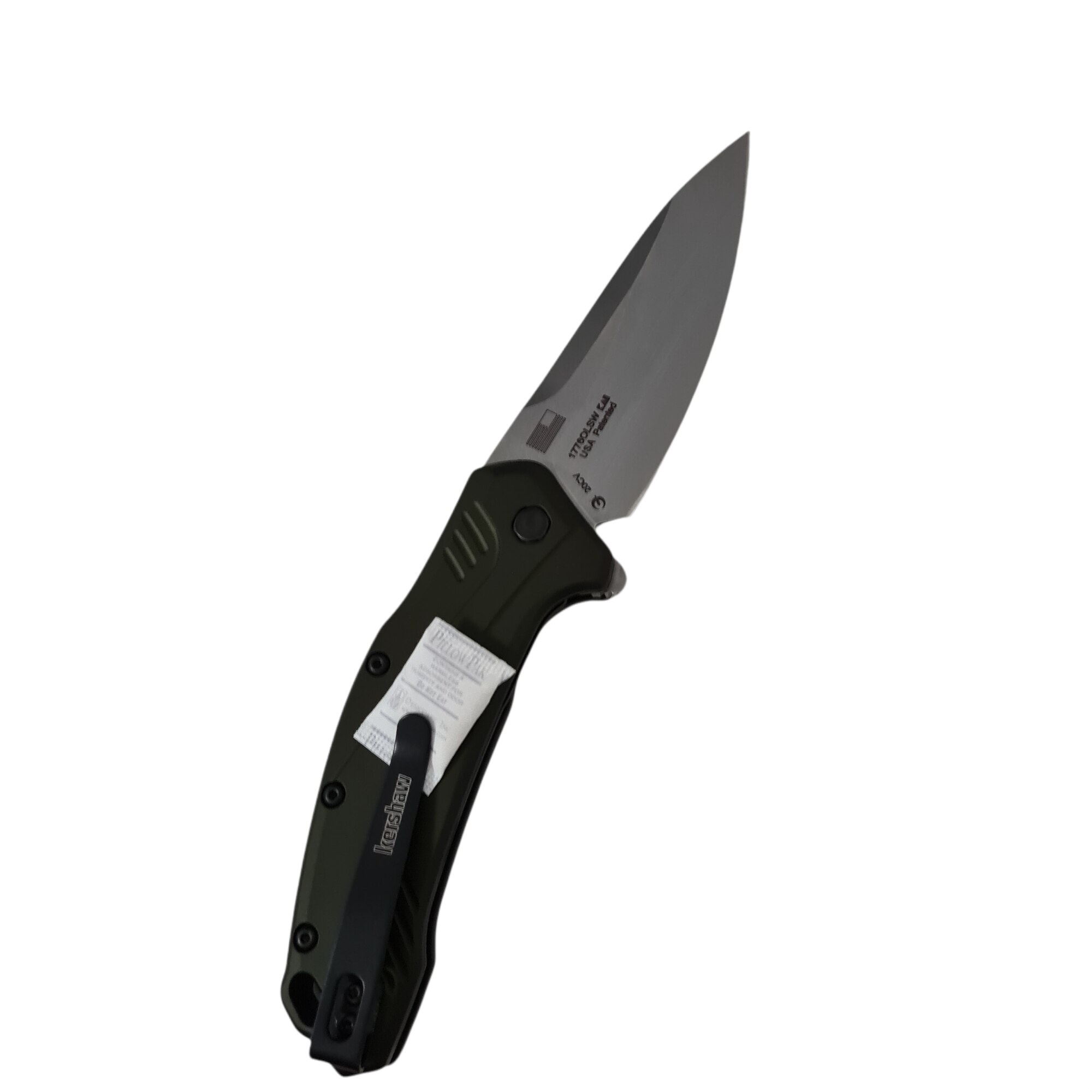 Briceag Link OLIVE Kershaw, lama 8.4 cm