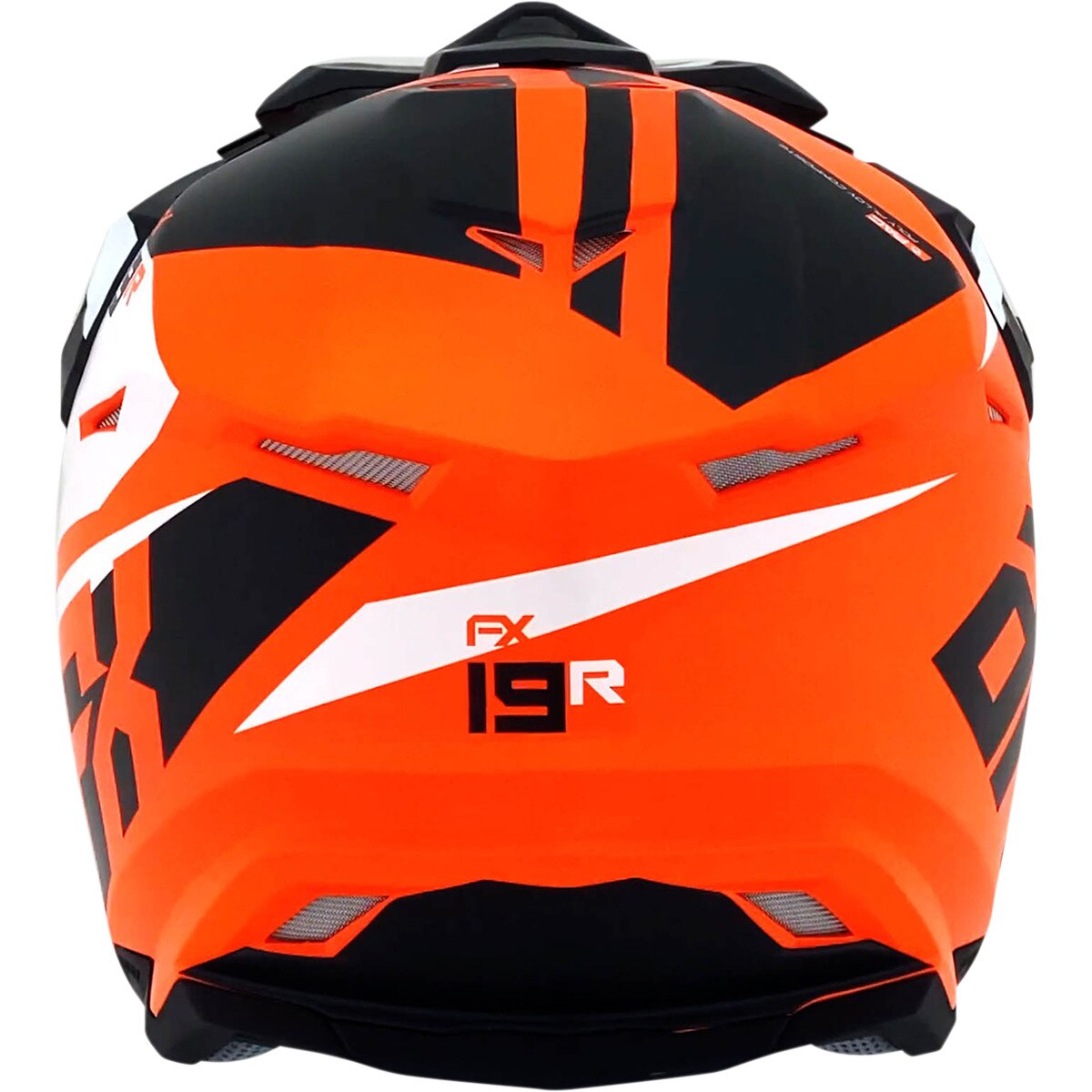 Casca atv/cross AFX FX-19R, culoare portocaliu/negru, marime L